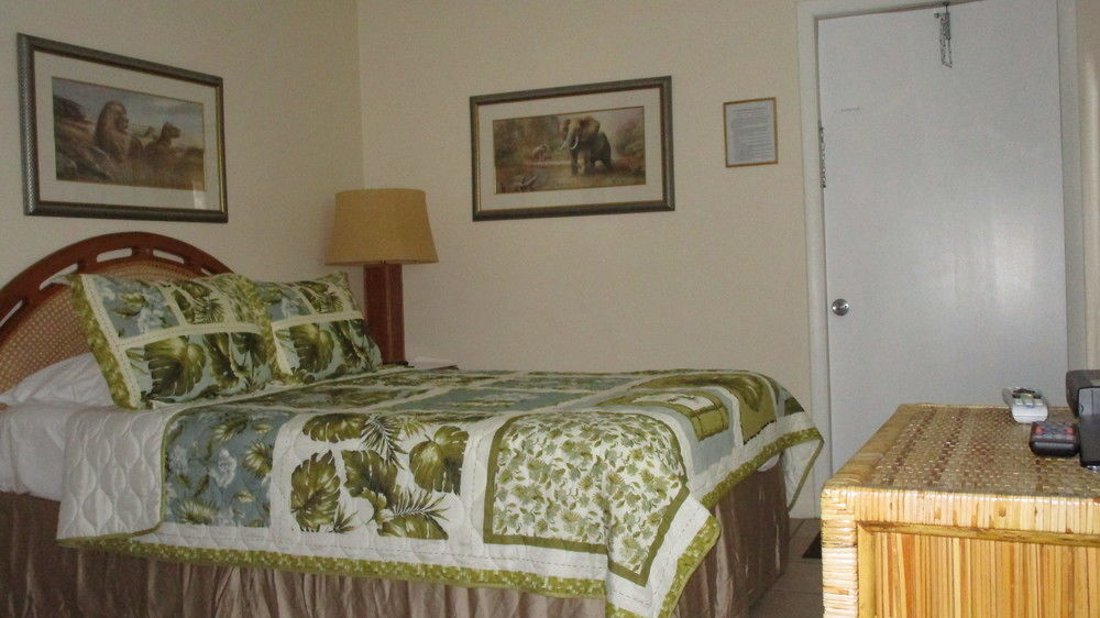 Seahorse Guesthouse ポンパノビーチ エクステリア 写真